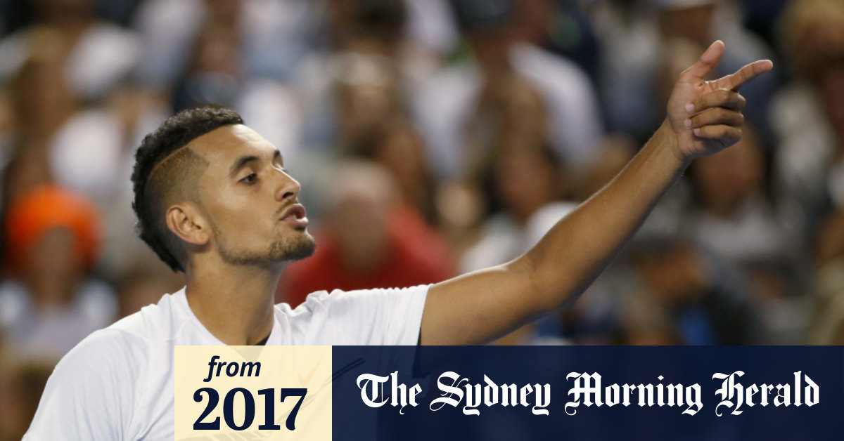 Nick Kyrgios, the most confusing athlete in the world